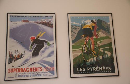 Bagneres-de-Luchon Apartment | Appartement T4 - Centre de Luchon - 6 pers - Ski - Randonnée - Cure