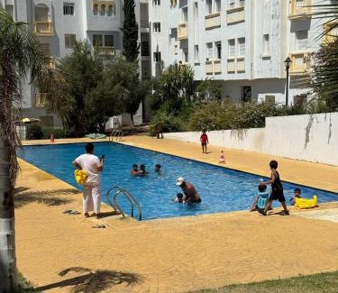 La Nouvelle Ville Ibn Batouta Apartment | Appartement tangier airport
