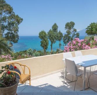 Saint-Florent Apartment | APPARTEMENT TERRASSE La Citadelle Appartements Saint Florent