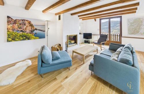 Bussang Apartment | Appartement Terrasse, vue sur les montagnes et Parking
