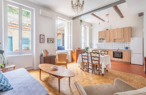 Les Cinq Avenues Apartment | Appartement Tomette - Welkeys