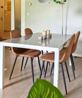 Blagnac Apartment | Appartement Toulouse Blagnac MEET Aéroport 5 min Tramway à 6 min free Parking Proche de toutes commodités Belle terrasse