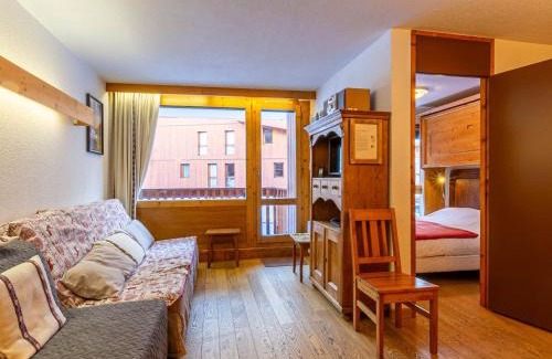 Val-d'Isere Apartment | Appartement tout équipé avec balcon et garage, à 10min des commerces, navette gratuite. - FR-1-694-349