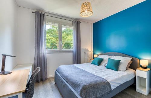 Centre Ville Rive Gauche Apartment | Appartement tout confort - Parking privé gratuit