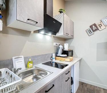 Riom Apartment | Appartement tout neuf 2 pers N4