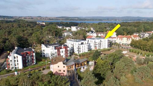 Ostseebad Baabe Apartment | APPARTEMENT TRAUMSTERN 21 - zum Strand wenige Geh Minuten