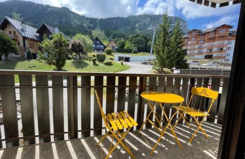 Thollon-les-Memises Apartment | Appartement typique de montagne