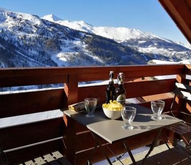 Valmeinier Apartment | Appartement Valmeinier 4 à 5 personnes Résidence LAGRANGE