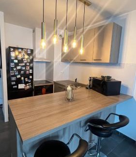 Corbeil-Essonnes Apartment | Appartement vert