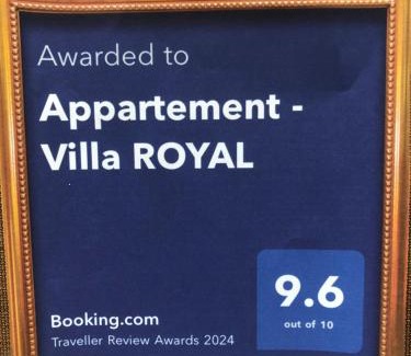 Oberlauterbach Apartment | Appartement -Villa ROYAL Hélène