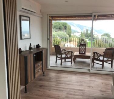 Menton Apartment | Appartement villa toit terrasse