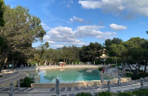 Pont Royal Apartment | Appartement Village P&V domaine du golf Pont Royal Provence avec PARC AQUATIQUE