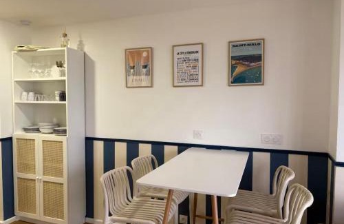 La Richardais Apartment | Appartement vue imprenable sur la Rance !