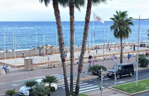 Cros-de-Cagnes Apartment | Appartement vue mer