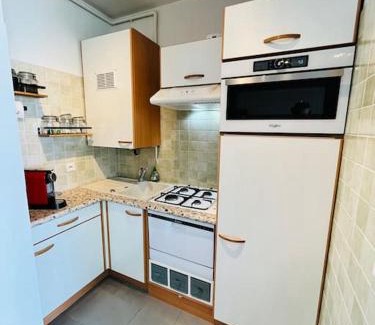 Cros-de-Cagnes Apartment | Appartement vue mer