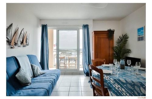 La Turballe Apartment | Appartement vue mer & port à La Turballe