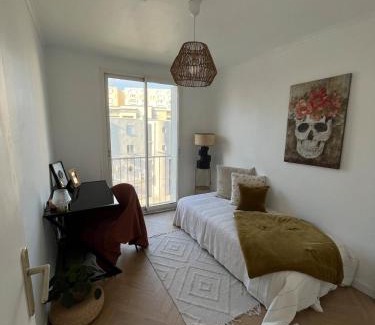 Bastia Apartment | Appartement vue mer proche de Bastia