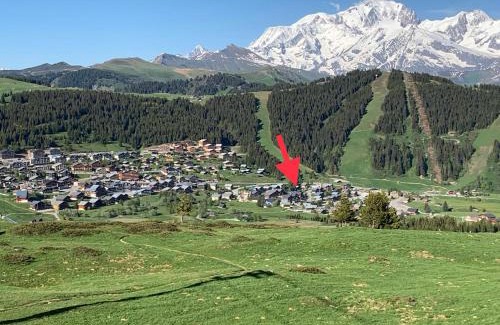 Les Saisies Apartment | APPARTEMENT VUE SUR LES PISTES Aux SAISIES 4