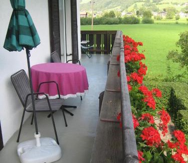 Lofer Apartment | Appartement Weissbacher