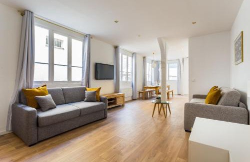 Quartier du Mail Apartment | Appartement8P/Full Equipped/BONNE NOUVELLE/BOURSE