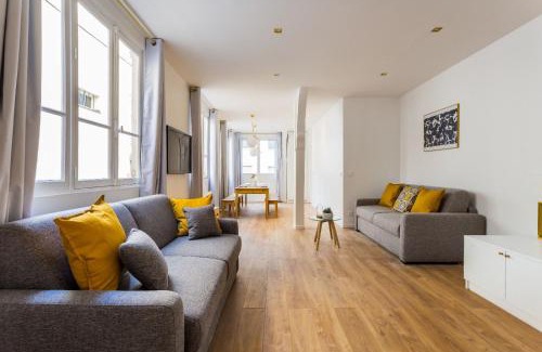 Quartier du Mail Apartment | Appartement8P/Full Equipped/BONNE NOUVELLE/BOURSE