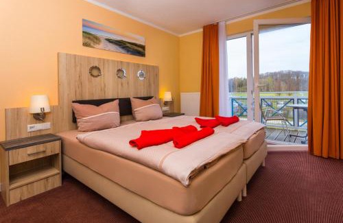 Koserow Apartment | Appartementhäuser Achterwasserblick