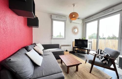 Bonnefoy-Roseraie-Gramont Apartment | Appartements à Toulouse - Pavot - PAVCOMTLS03 MAE-7501