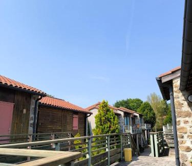 Chomelix Apartment | Appartements indépendants dans chalet en Auvergne