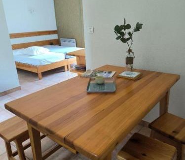 Chomelix Apartment | Appartements indépendants dans chalet en Auvergne