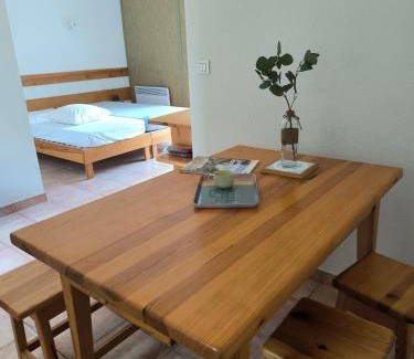 Chomelix Apartment | Appartements indépendants dans chalet en Auvergne