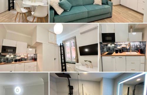 Cap d'Ail Apartment | Appartements neuf - Frontière de Monaco - clim - WIFI