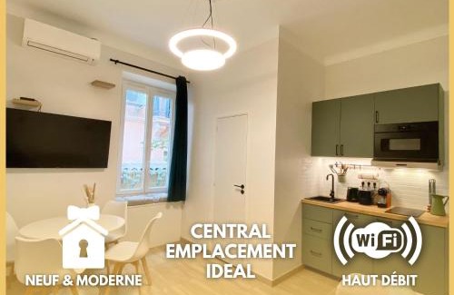 Cap d'Ail Apartment | Appartements neuf - Frontière de Monaco - clim - WIFI