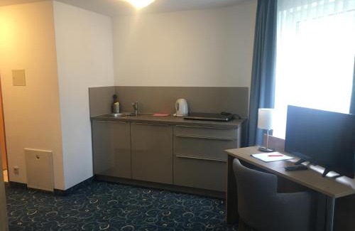 Sindelfingen Hotel | Appartis - Hotel am Stadtpark