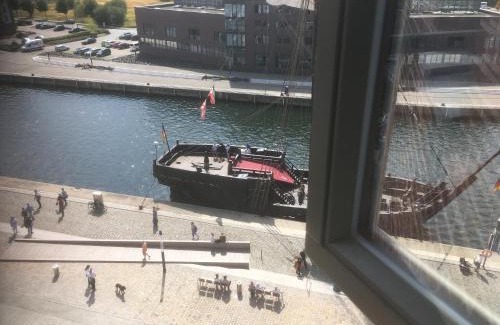 Wismar Apartment | Appartment im Ohlerich Speicher in Wismar mit Stadt -und Meerblick