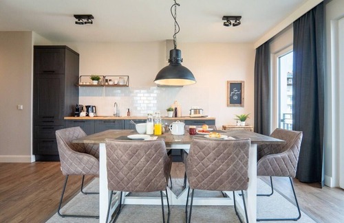 Grossenbrode Apartment | Appartmenthaus "Südstrand 44", Wohnung 7 "Strandflair"