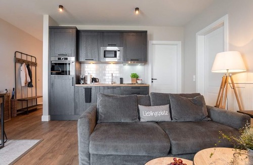 Grossenbrode Apartment | Appartmenthaus "Südstrand 44", Wohnung 18 "Die Panoramaecke"