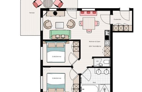Leogang Apartment | Appartments Bachmühle