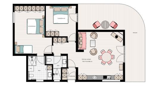 Leogang Apartment | Appartments Bachmühle