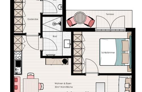 Leogang Apartment | Appartments Bachmühle