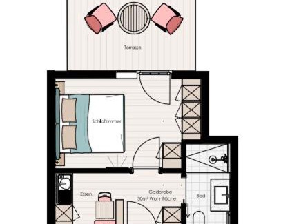 Leogang Apartment | Appartments Bachmühle