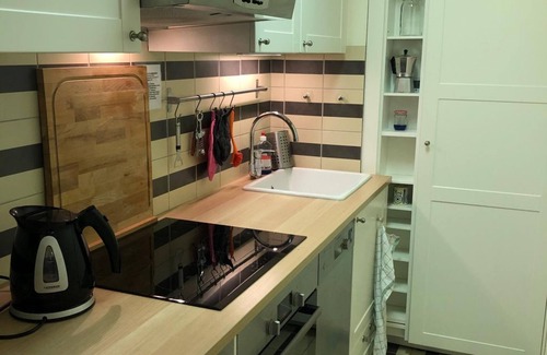Werfenweng Apartment | Appel, Apartment - App. "Appel"/1 bedroom/living room/shower, WC