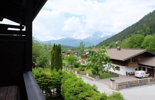 Werfenweng Apartment | Appel, Apartment - App. "Appel"/1 bedroom/living room/shower, WC