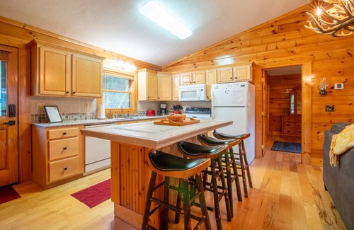 Waynesville House | Apple Blossom Cabin - Stunning Mountain Views, Pet Friendly