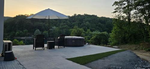 Mali Radic Resort | APPLE Cabin with Jacuzzi - Spa