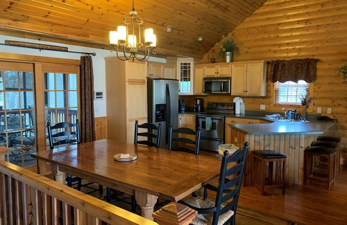 Apple River House | Apple Canyon Lake, Game Room, Hot Tub