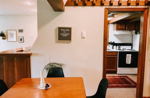 Logan Ski Chalet | Appleseed Cabin, Cozy A-Frame with hot tub