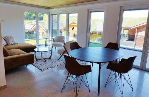 Rieden Apartment | Apprimus Ferienwohnungen - Waldsee Rieden Panoramaterrasse 8 EG