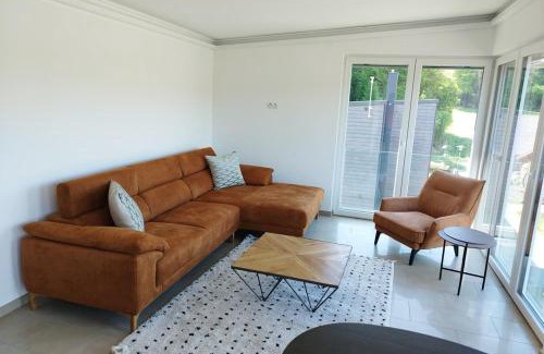 Rieden Apartment | Apprimus Ferienwohnungen - Waldsee Rieden Panoramaterrasse 8 OG