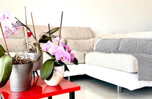 Cros-de-Cagnes Apartment | Appt 2 bd-4 pers-Pool wifi Tennis Park-Sea view