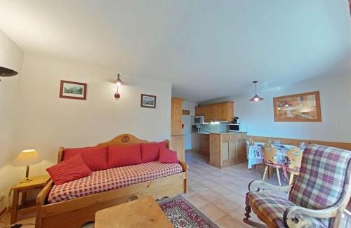 Le Grand-Bornand Apartment | Appt 3 pièces, 6 couchages, proche commerces et pistes, parking inclus, animaux admis - FR-1-241-177